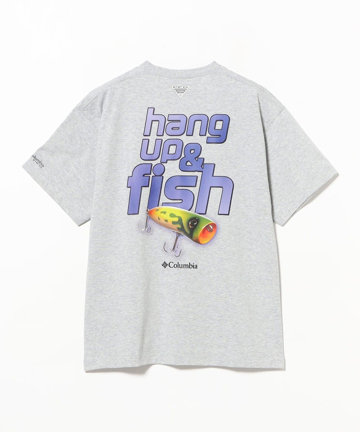 BEAMS（ビームス）【別注】Columbia / グラフィック Tシャツ（Tシャツ 