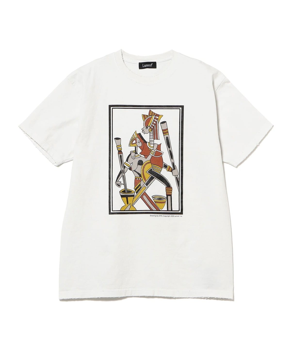 BEAMS（ビームス）Lamrof / W. A. L Artists Tee（Tシャツ・カットソー