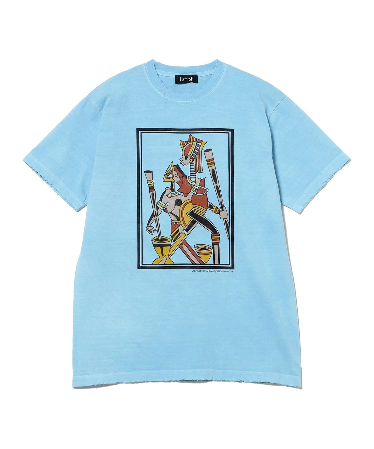 BEAMS（ビームス）Lamrof / W. A. L Artists Tee（Tシャツ・カットソー