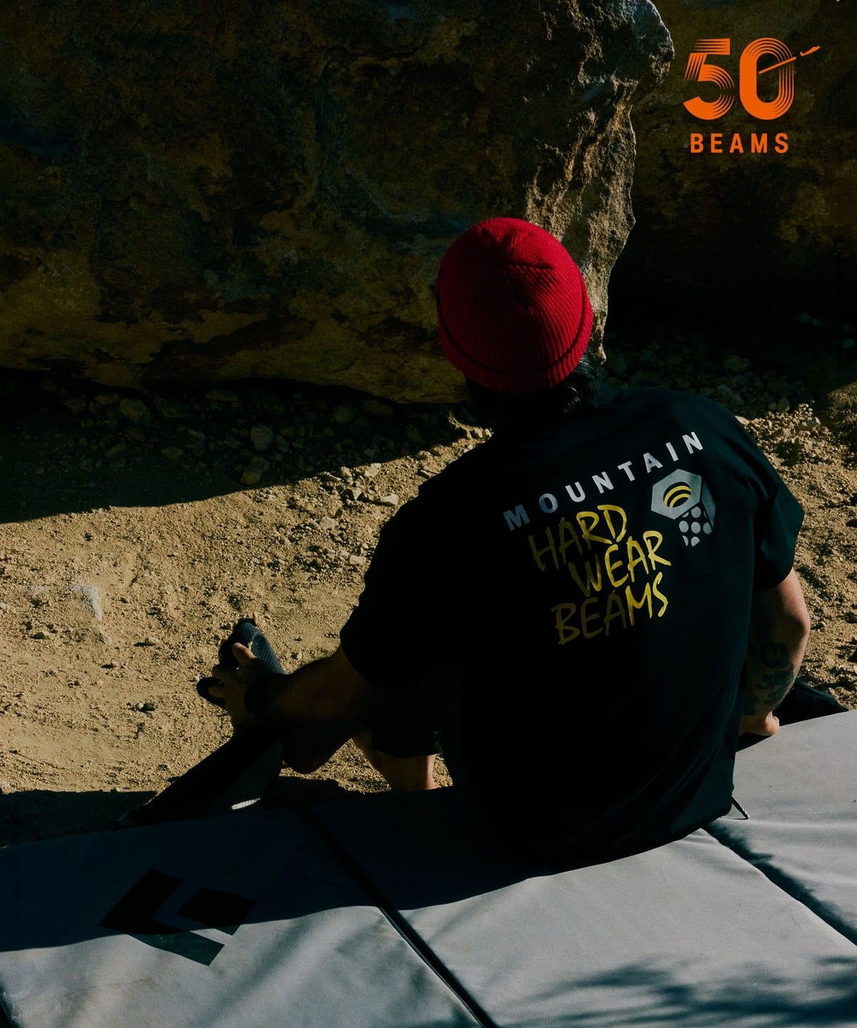 BEAMS（ビームス）【別注】MOUNTAIN HARDWEAR / BEAMS Logo Tee（T