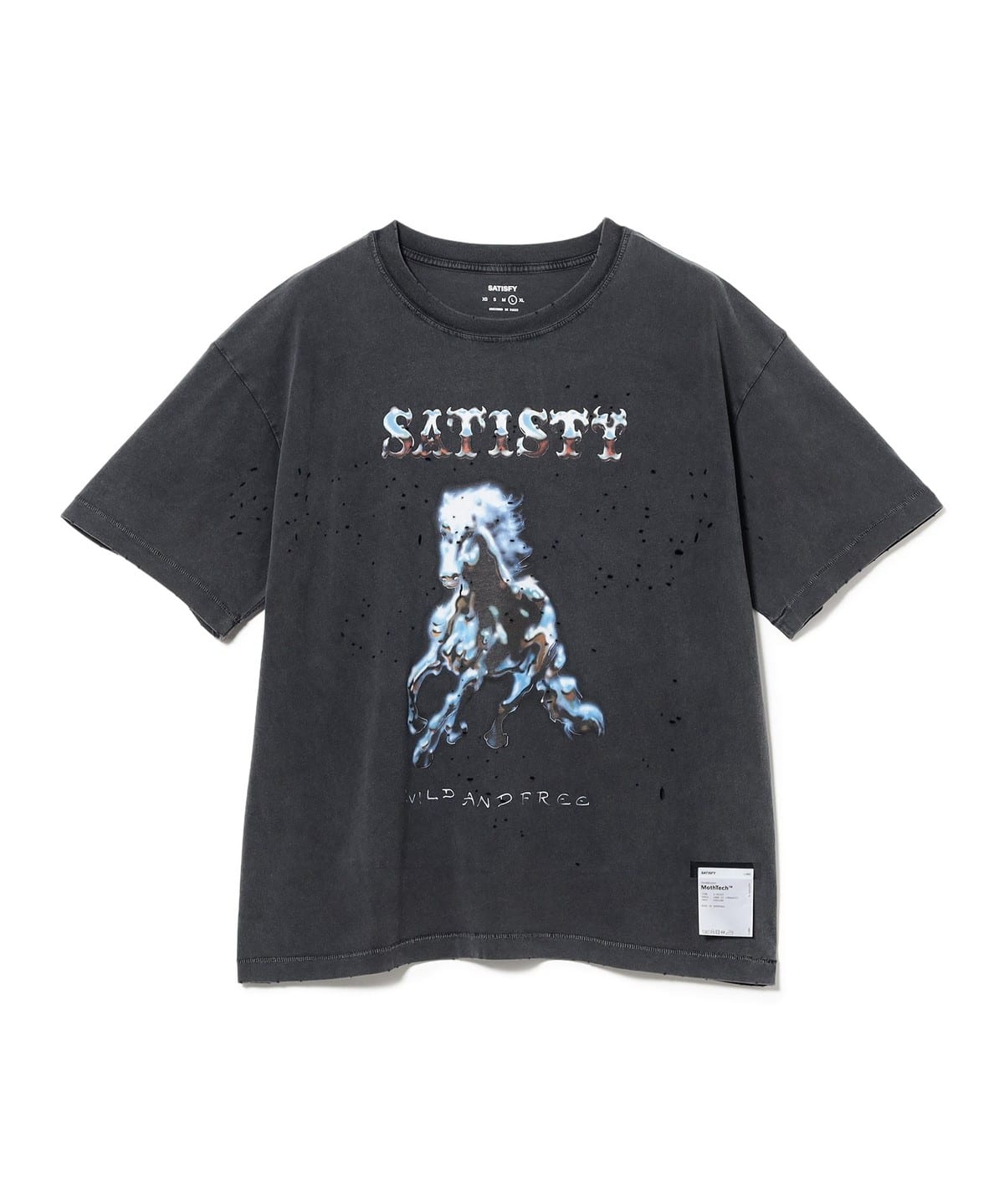 BEAMS（ビームス）SATISFY / MothTech(TM) T-Shirt（Tシャツ 
