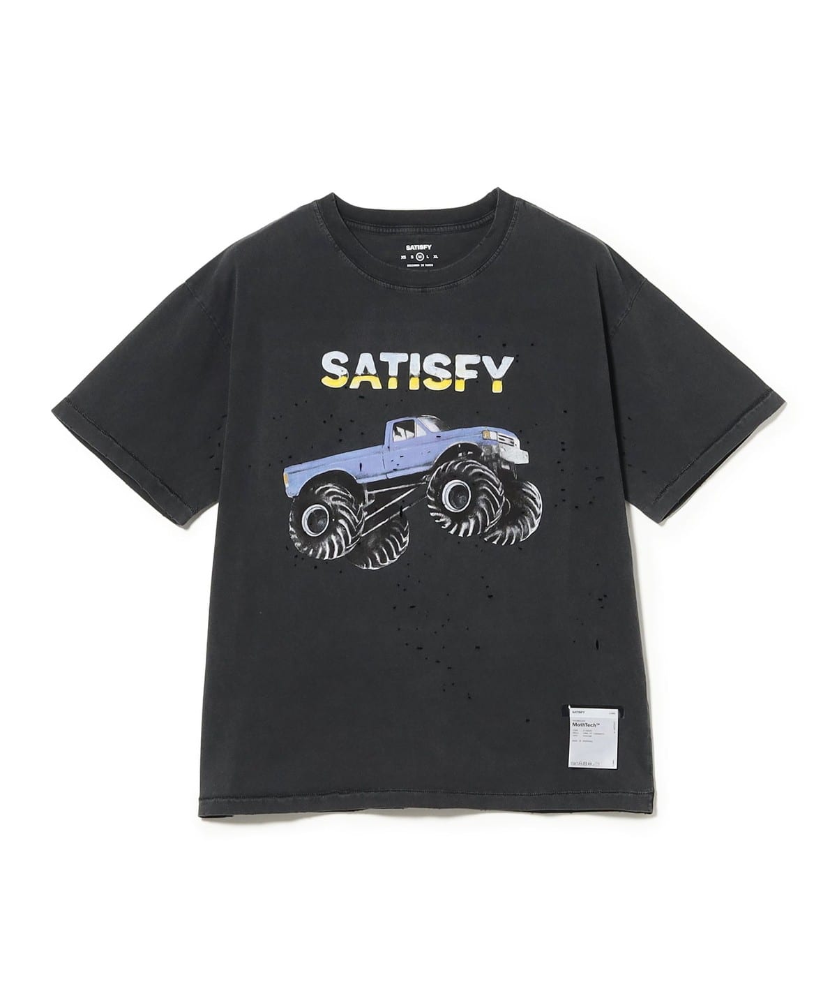 BEAMS（ビームス）SATISFY / MothTech（TM） T-Shirt（Tシャツ 
