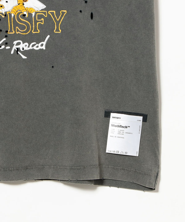 SATISFY / MothTech（TM）T-Shirt