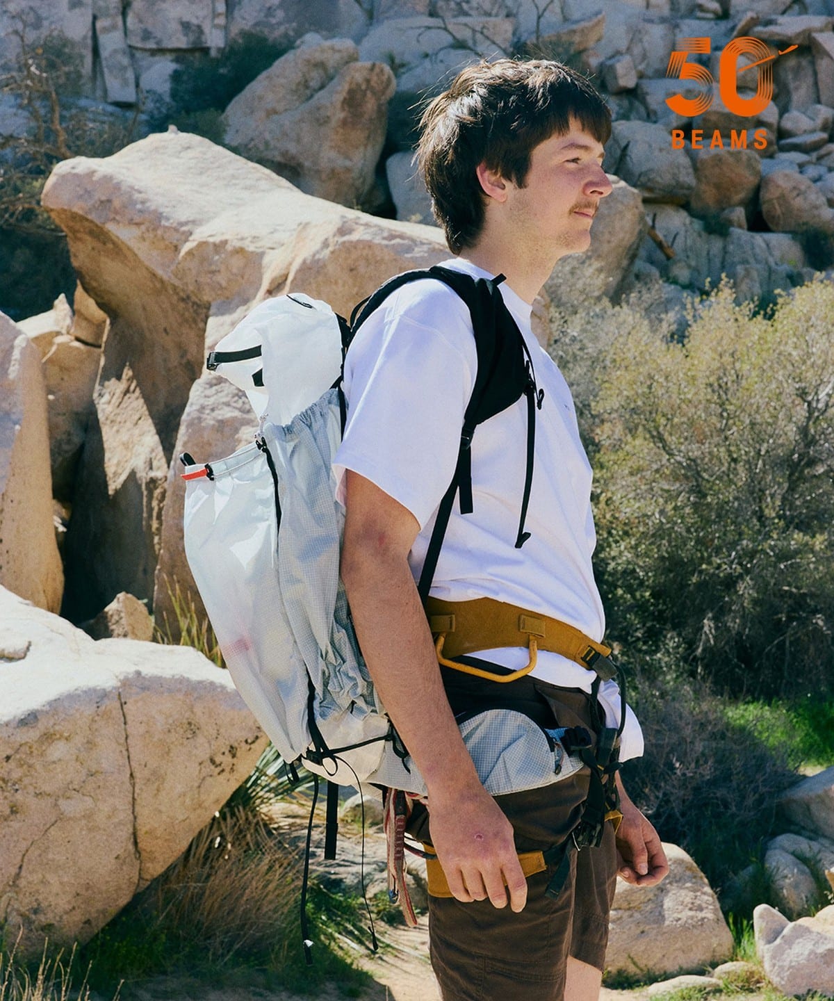 BEAMS（ビームス）【別注】MOUNTAIN HARDWEAR / Alakazam Backpack Tee