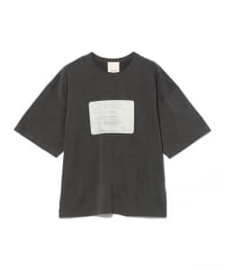 refomed / RAILWAY TICKET TEE