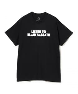 Oj Wheels × BLACK SABBATH / LISTEN TO BLACK SABBATH REGULAR S/S T-SHIRT