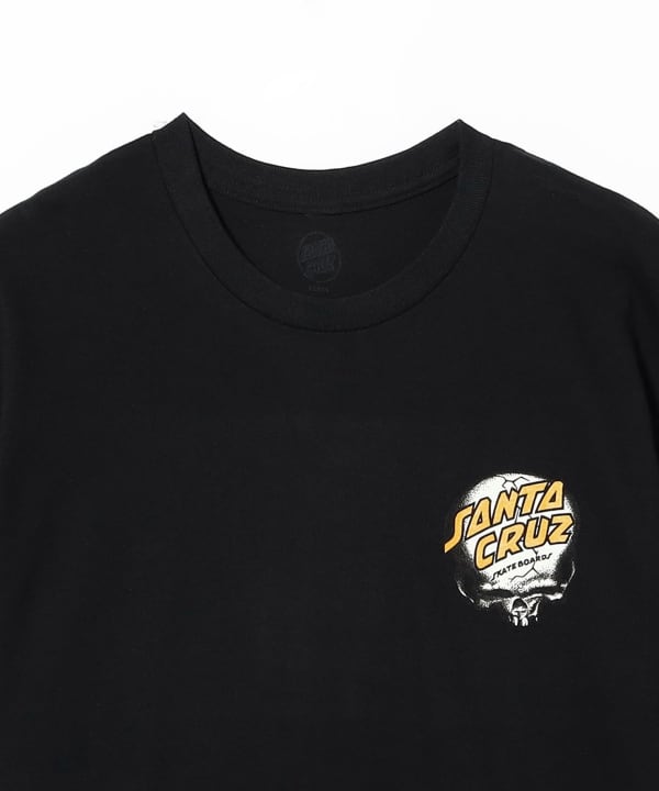 SANTA CRUZ / O'BRIEN SCREAMING REAPER S/S REGULAR T-SHIRT