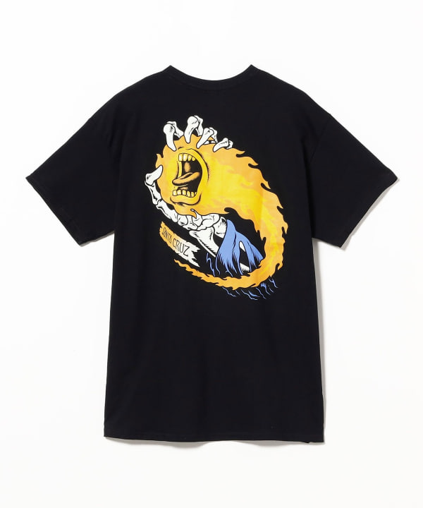 SANTA CRUZ / O'BRIEN SCREAMING REAPER S/S REGULAR T-SHIRT