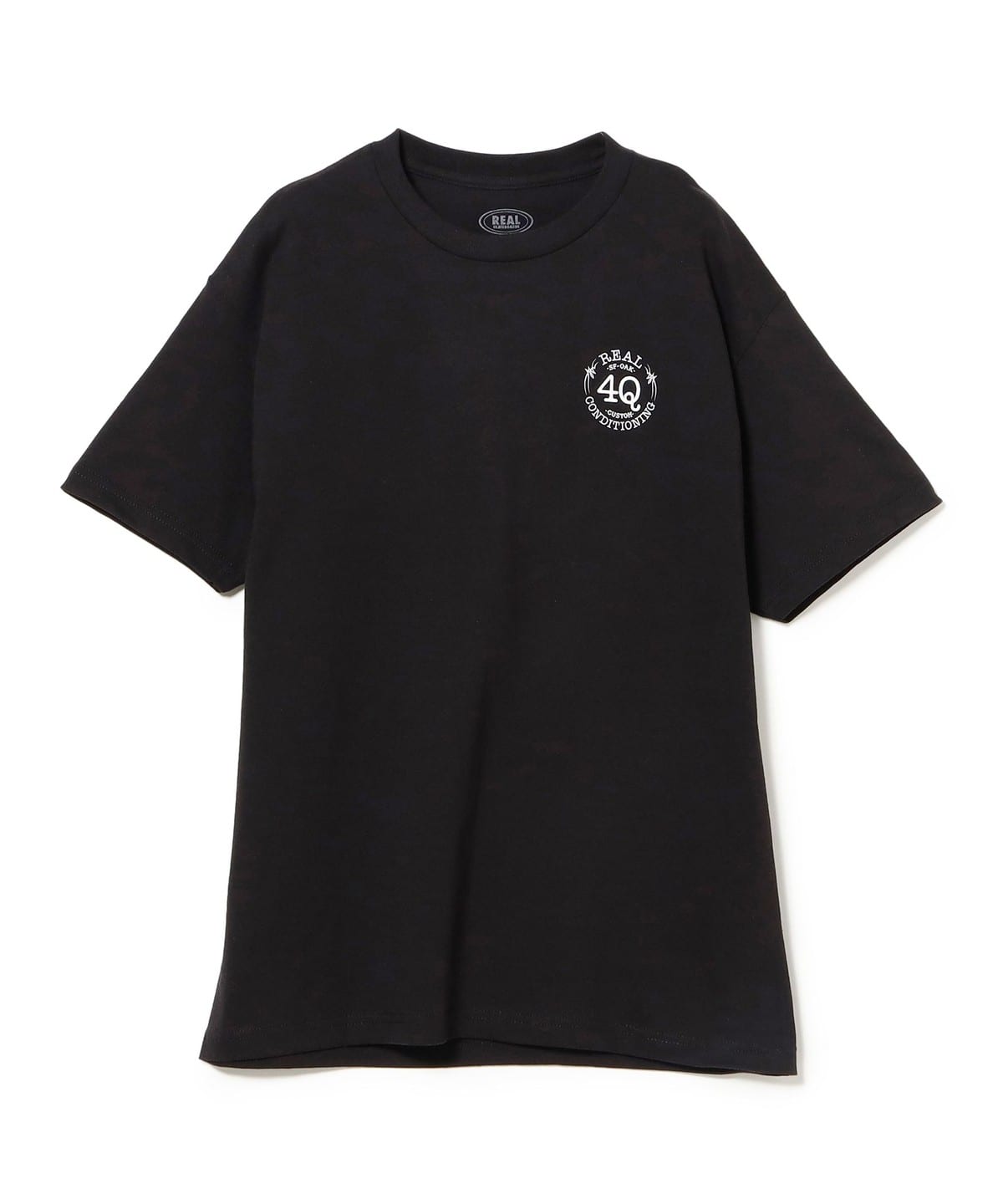 BEAMS（ビームス）REAL / REAL x 4Q S/S TEE（Tシャツ・カットソー