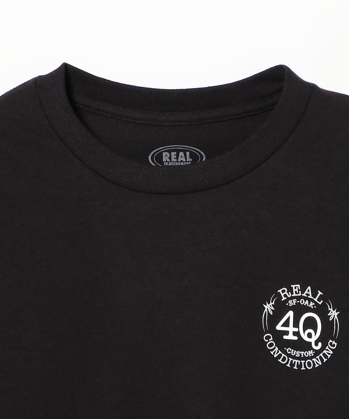 新品 REAL x 4Q CATHEDRAL 8.06 海外正規品 BEAMS（ビームス）REAL / REAL x 4Q S/S TEE（Tシャツ・カットソー