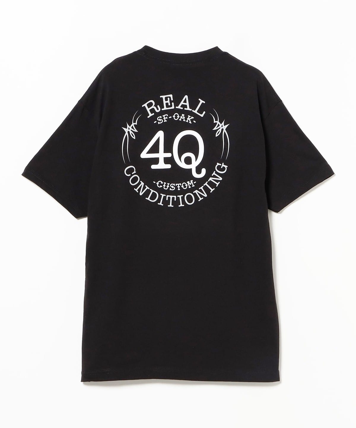 BEAMS（ビームス）REAL / REAL x 4Q S/S TEE（Tシャツ・カットソー