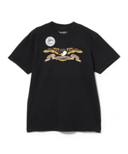 ANTI HERO / EAGLE BLACK MULTI SHORT SLEEVE TEE