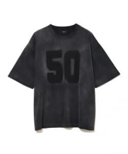 フェード ナンバリング Tシャツ【ワイドショートフィット】
