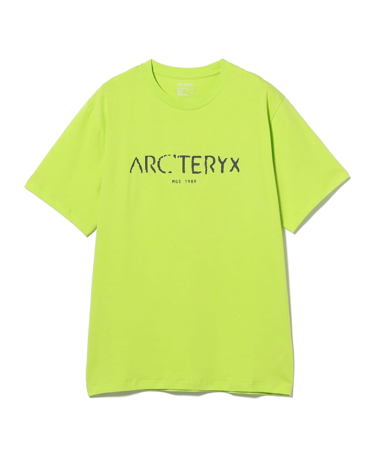 ARC'TERYX �A�[�N�e���N�X / Kragg SL Cotton Sky Pilot SS T�V���c�E�J�b�g�\�[ MEN Mantis / Black L