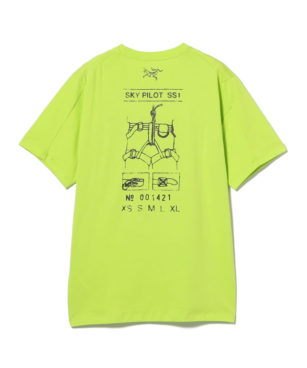 BEAMS（ビームス）ARC'TERYX / Kragg SL Cotton Sky Pilot SS（Tシャツ