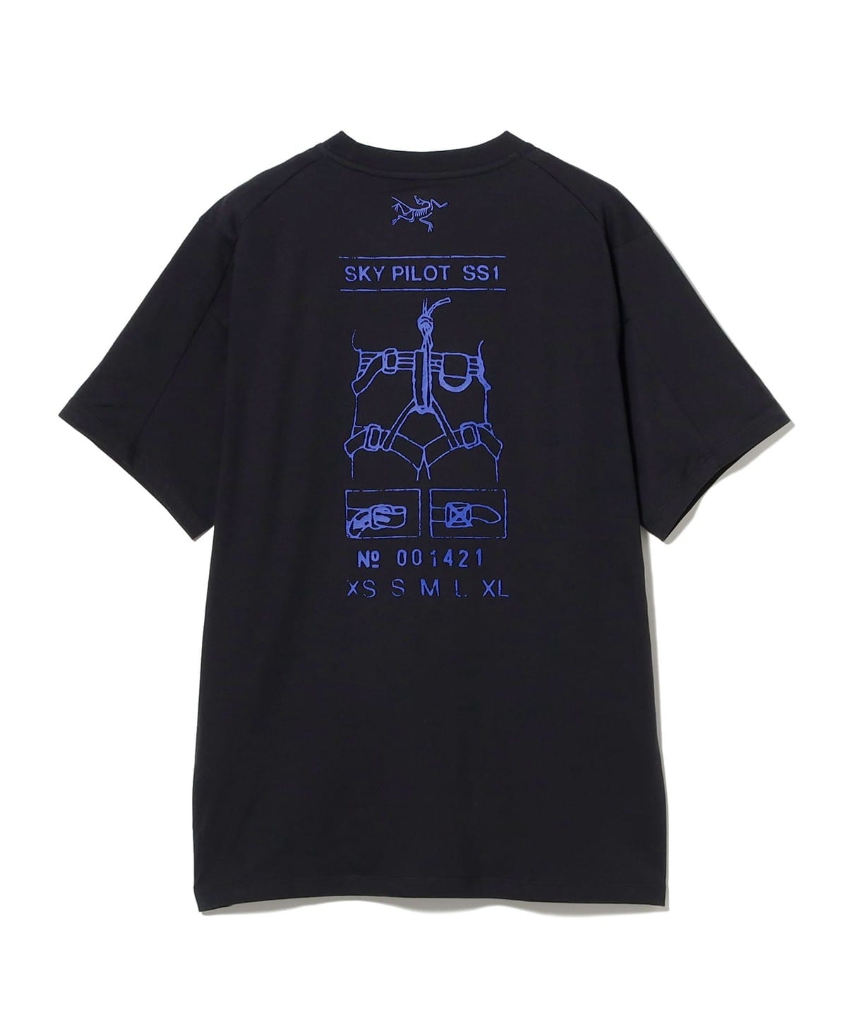BEAMS（ビームス）ARC'TERYX / Kragg SL Cotton Sky Pilot SS（Tシャツ
