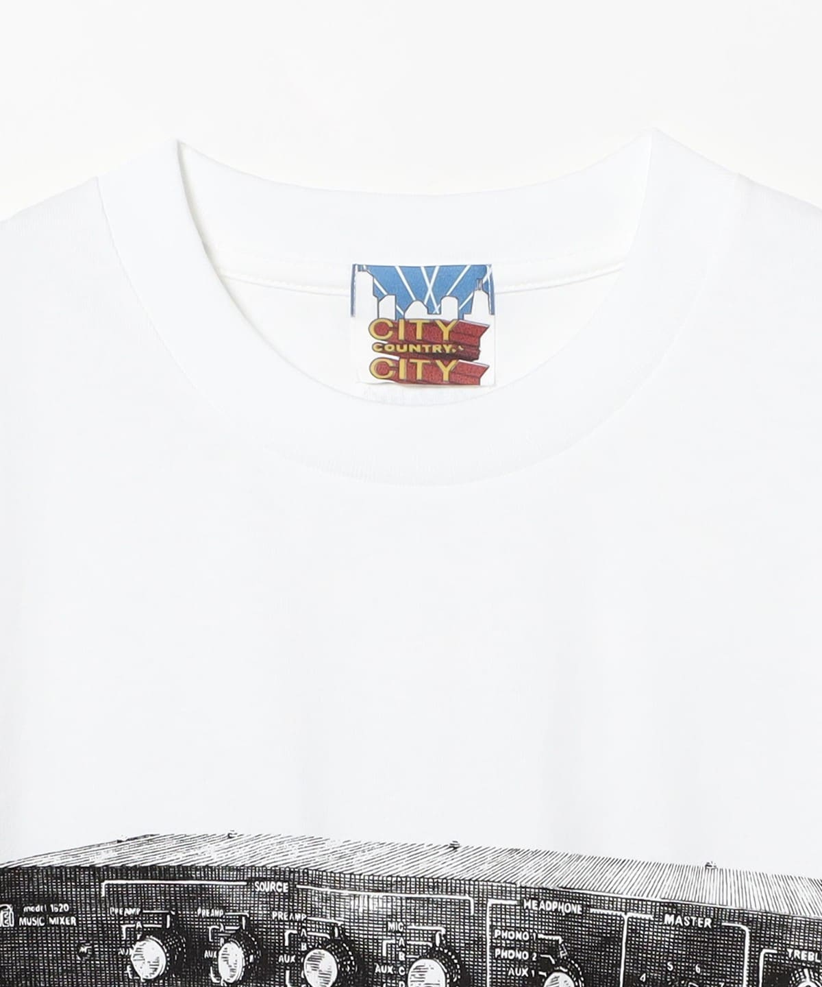 BEAMS（ビームス）CITY COUNTRY CITY / COTTON T-SHIRT UREI（Tシャツ 