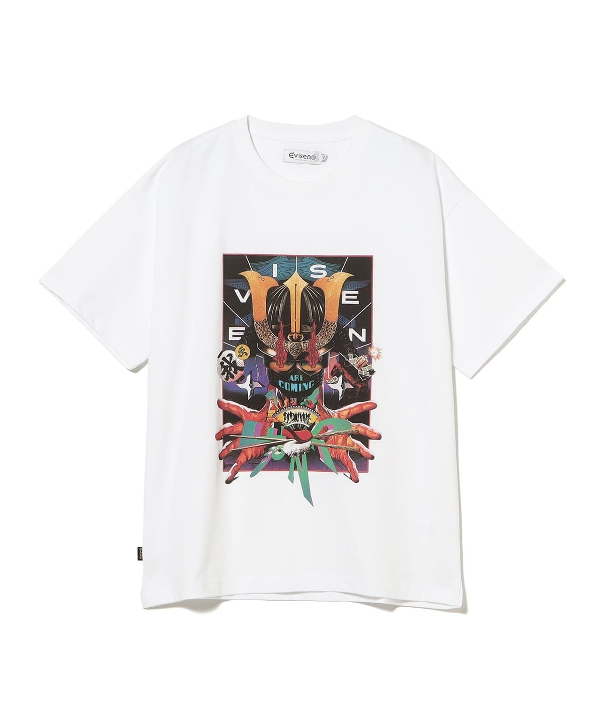 Evisen Skateboards / COMING T恤