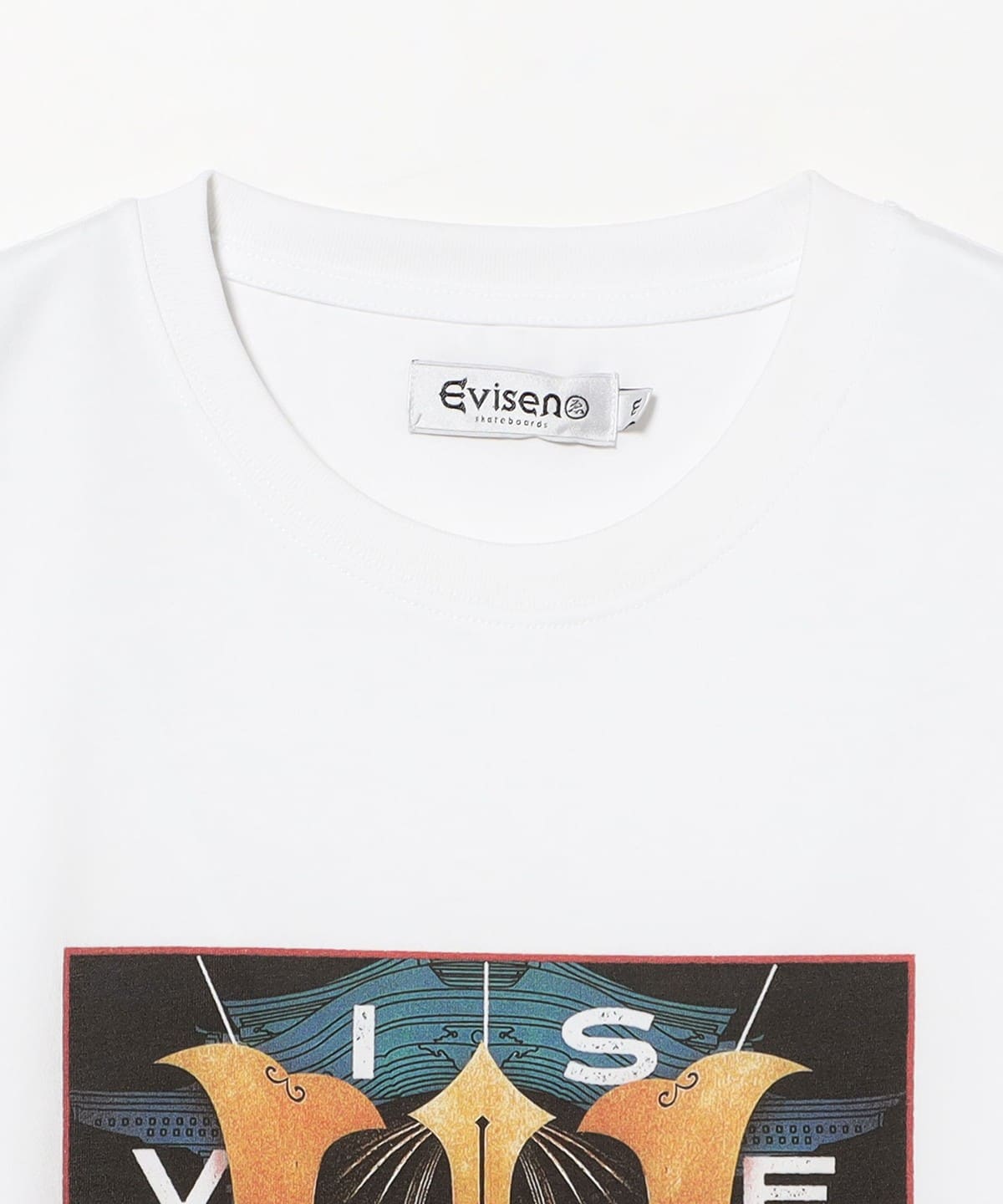 BEAMS JAPAN（ビームス ジャパン）Evisen Skateboards / COMING TEE（T