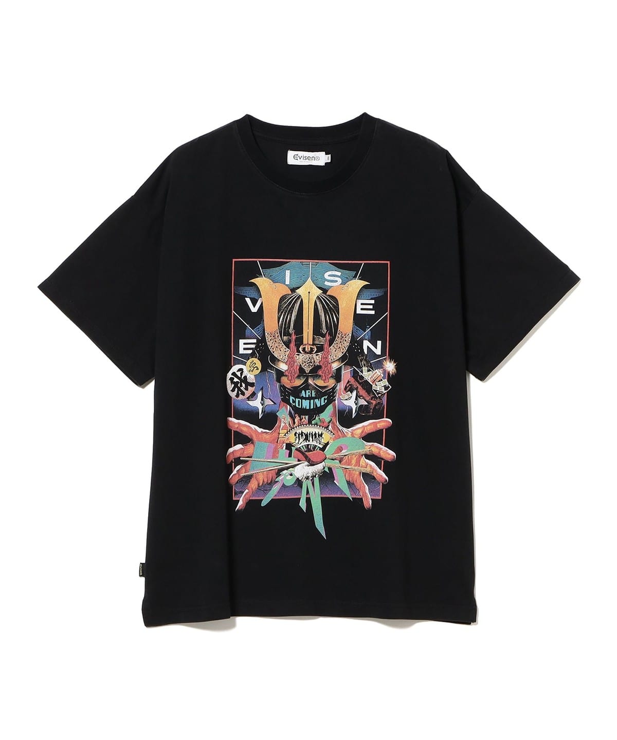 Evisen Skateboards / COMING T恤