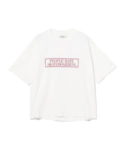 TIGHTBOOTH / PEOPLE HATE SKATE S/S T-SHIRT