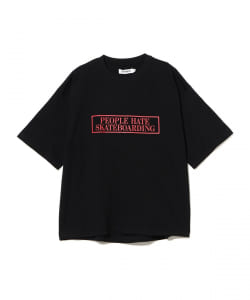 TIGHTBOOTH / PEOPLE HATE SKATE S/S T-SHIRT