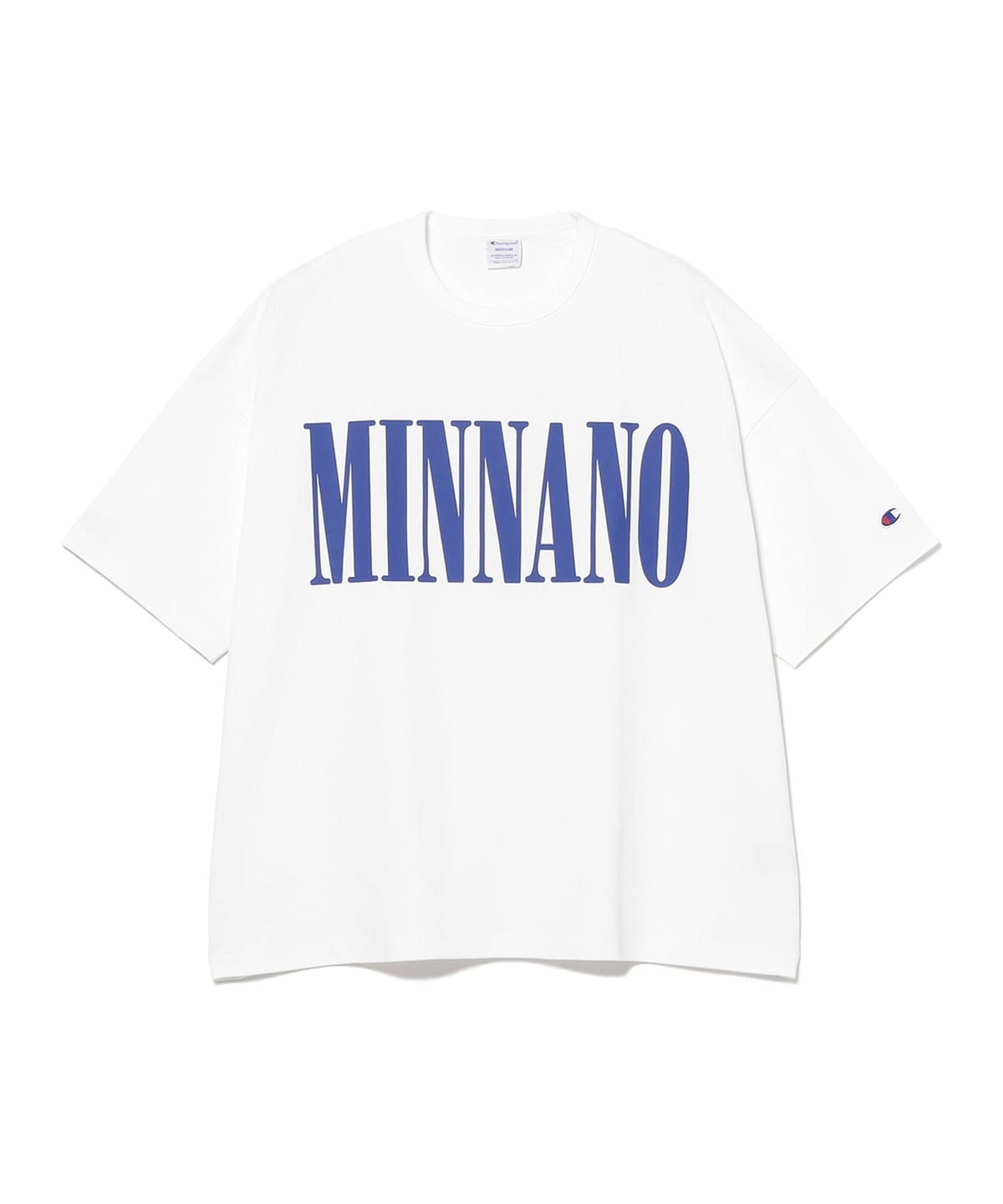 champion BEAMS by MIN-NANO チャンピオン　ミンナノ BEAMS（ビームス）【別注】Champion by MIN-NANO / ロゴ Tシャツ（T