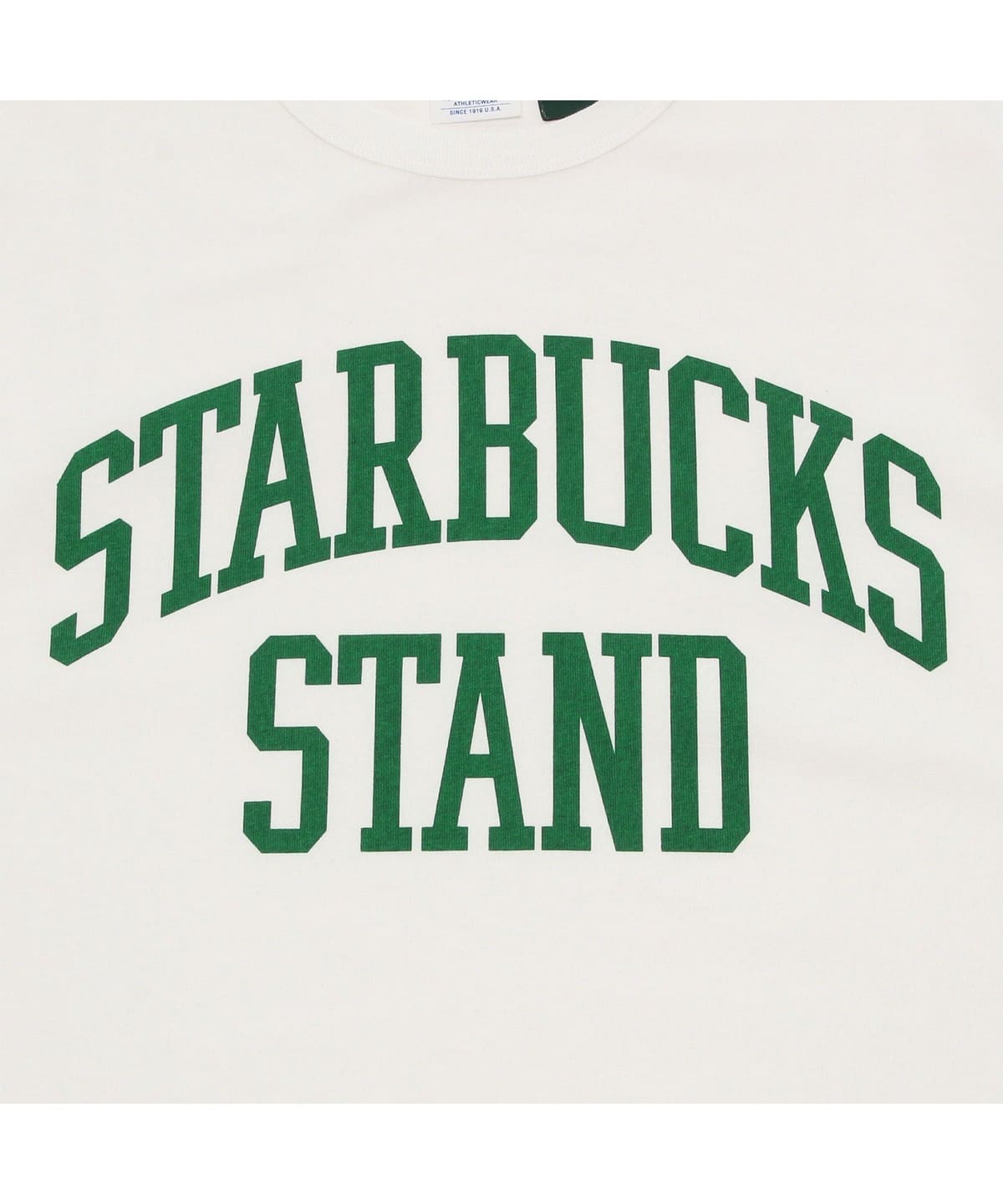Champion STARBUCKS STAND by BEAMS Tシャツ BEAMS（ビームス）【ショップ限定商品】STARBUCKS STAND by BEAMS