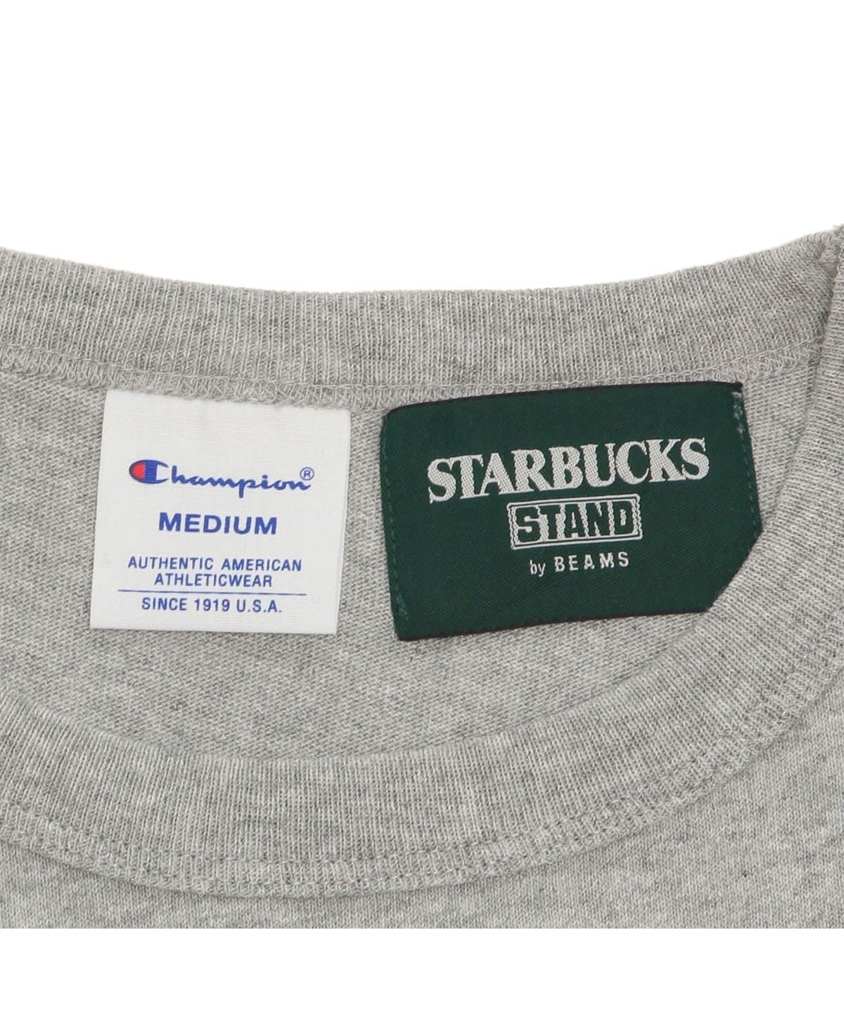 BEAMS（BEAMS）[店內限定商品] STARBUCKS STAND by BEAMS × Champion