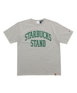 【ショップ限定商品】STARBUCKS STAND by BEAMS × Champion / ヘビーウェイトTシャツ