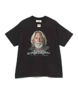 DAIRIKU / BUTTON EYE DOLL H-S Tag Tee