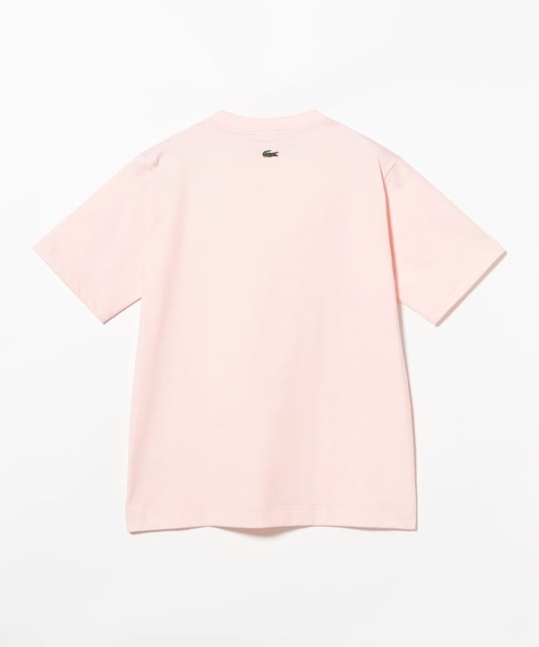 BEAMS（ビームス）【別注】LACOSTE / バッジ Tシャツ（Tシャツ