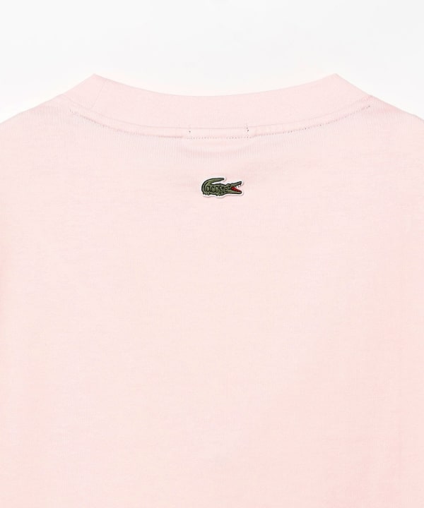 BEAMS（ビームス）【別注】LACOSTE / バッジ Tシャツ（Tシャツ
