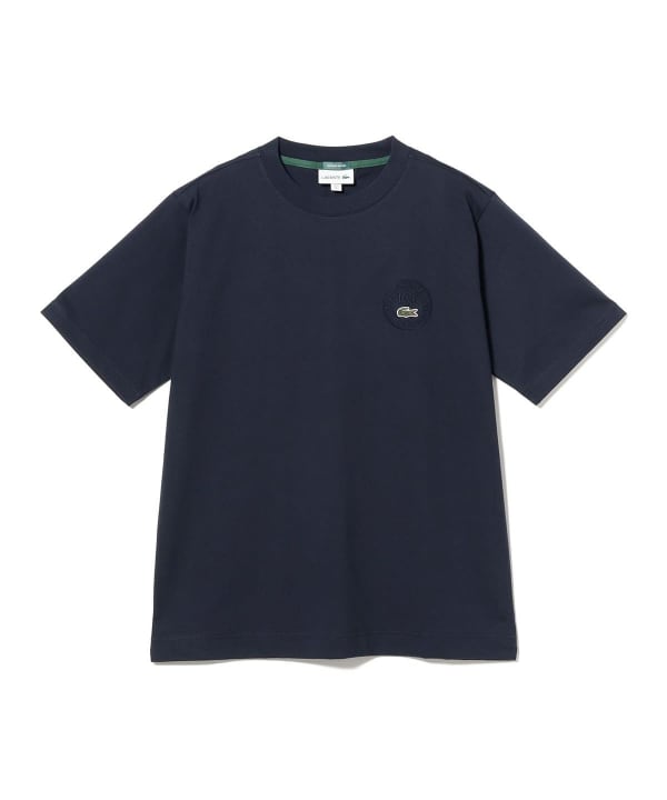 BEAMS（ビームス）【タイムセール】【別注】LACOSTE / バッジ Tシャツ