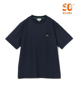 【別注】LACOSTE / バッジ Tシャツ