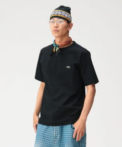 【別注】LACOSTE / バッジ Tシャツ