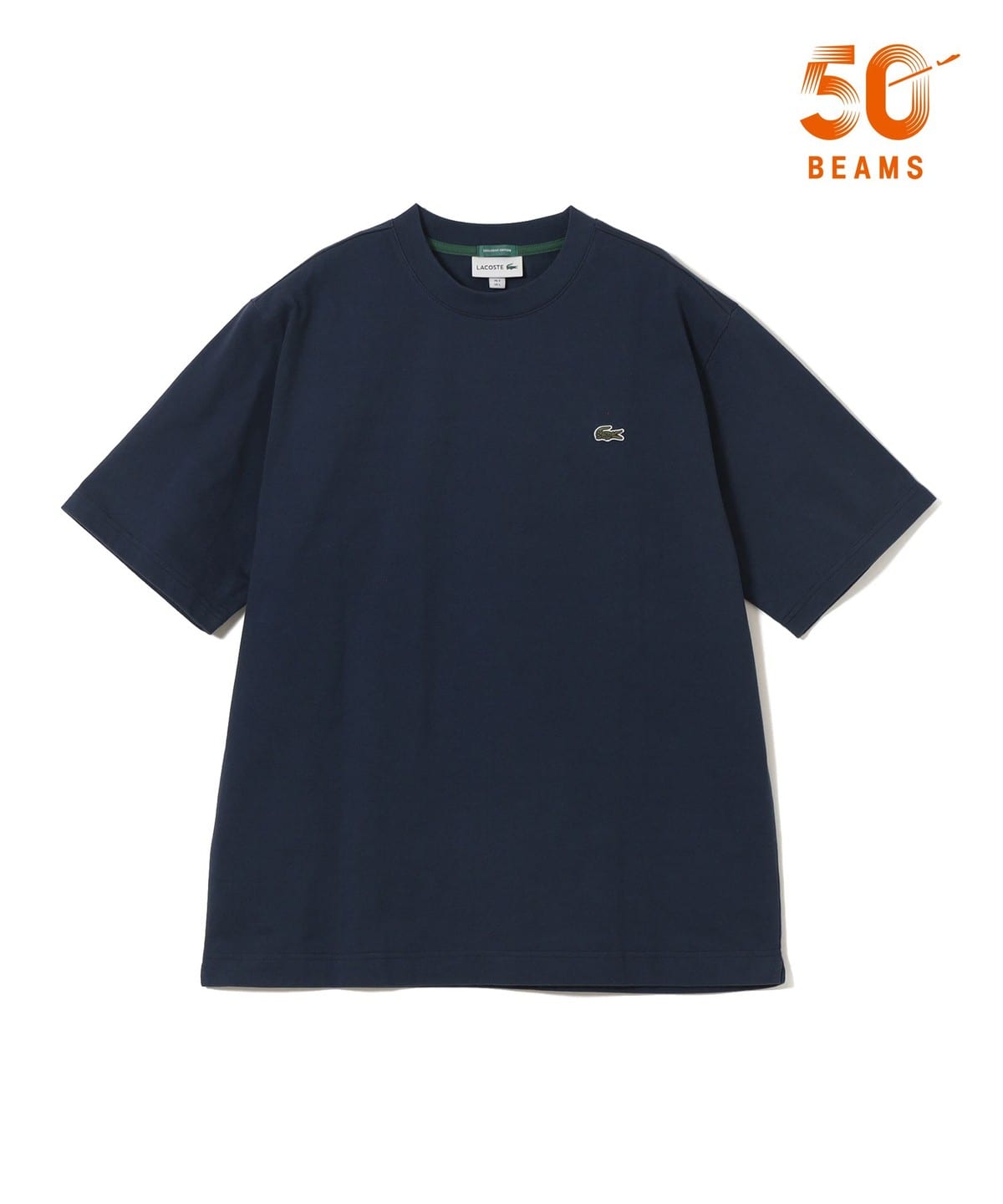 BEAMS BOY LACOSTE / 別注 ロゴ プリント Tシャツ 別注】LACOSTE × BEAMS ロゴTシャツ｜50周年モデルの魅力と着こなし
