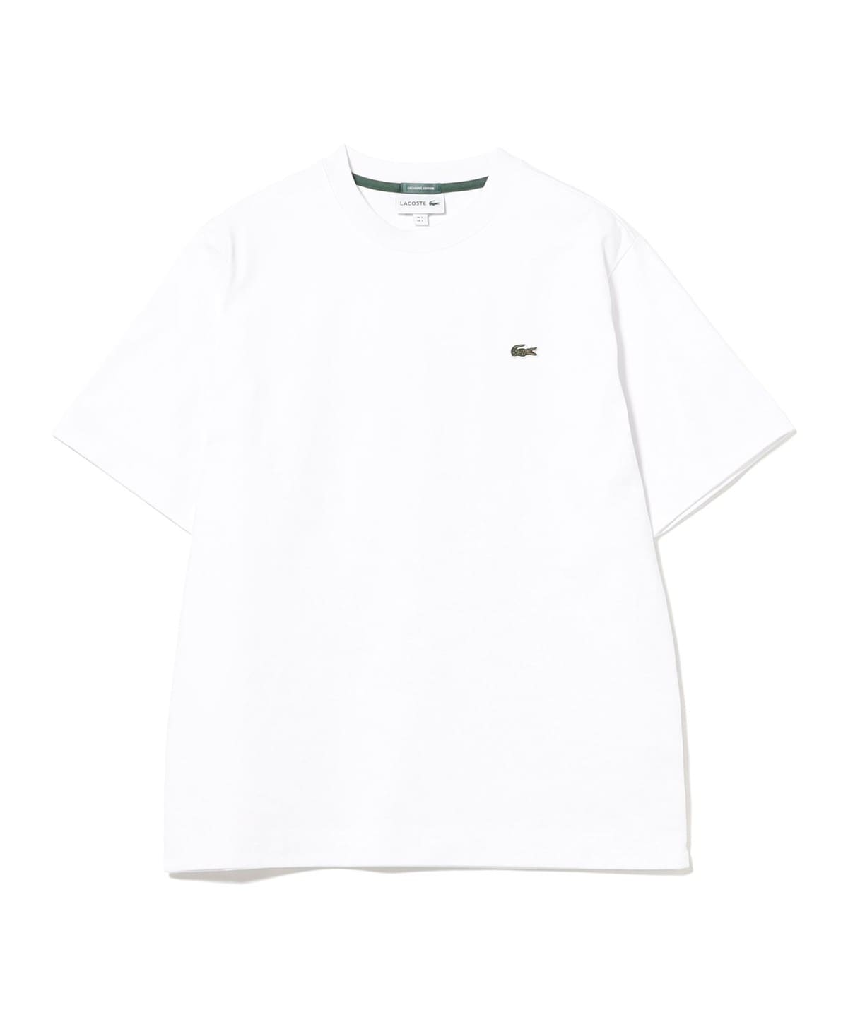BEAMS（ビームス）【別注】LACOSTE / ロゴ Tシャツ（Tシャツ