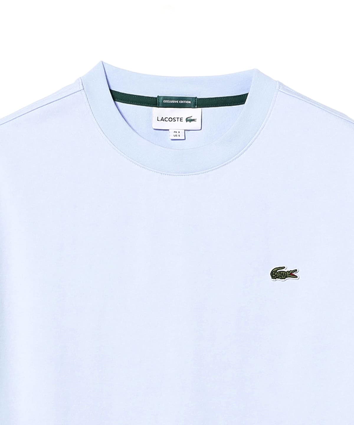 BEAMS（ビームス）【別注】LACOSTE / ロゴ Tシャツ（Tシャツ