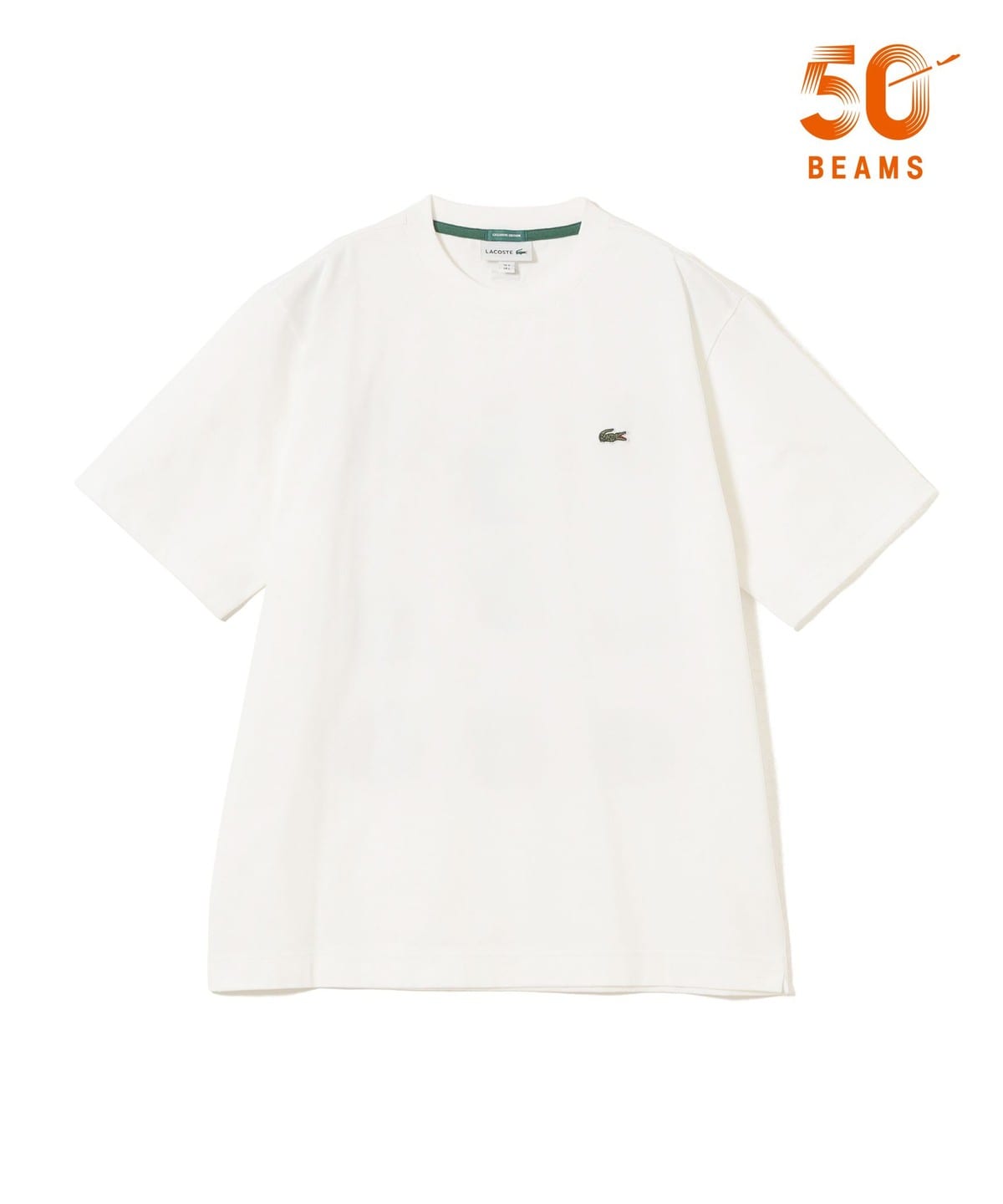 BEAMS（ビームス）【別注】LACOSTE / アーカイブバッジ Tシャツ（T