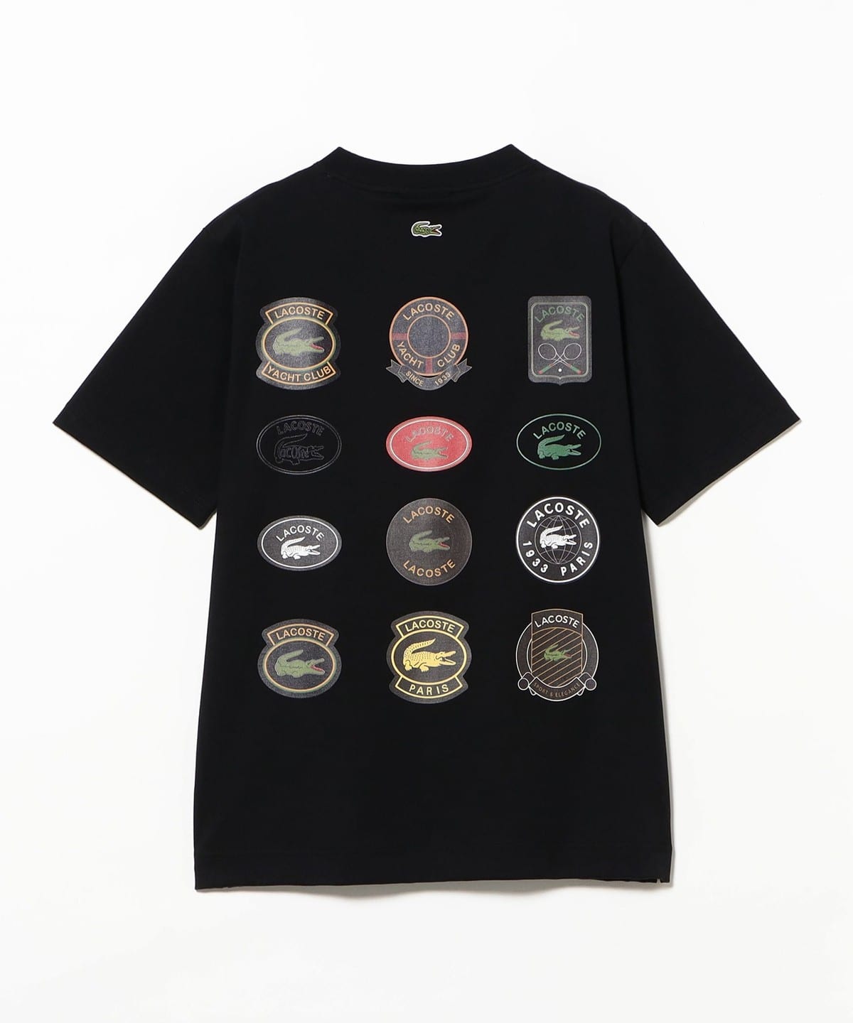BEAMS（ビームス）【別注】LACOSTE / アーカイブバッジ Tシャツ（T