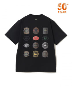 【別注】LACOSTE / アーカイブバッジ Tシャツ