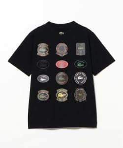 【別注】LACOSTE / アーカイブバッジ Tシャツ