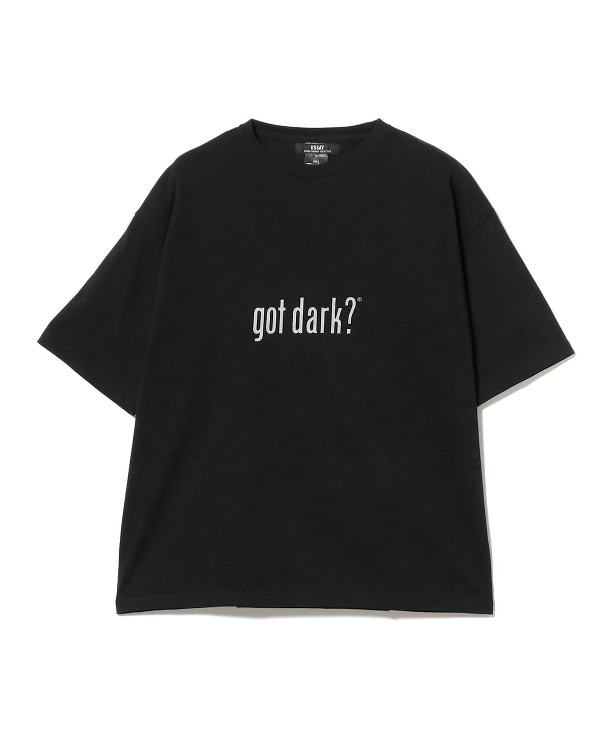 BEAMS（ビームス）ESSAY / Oversized Drop Shoulder T-shirt（Tシャツ