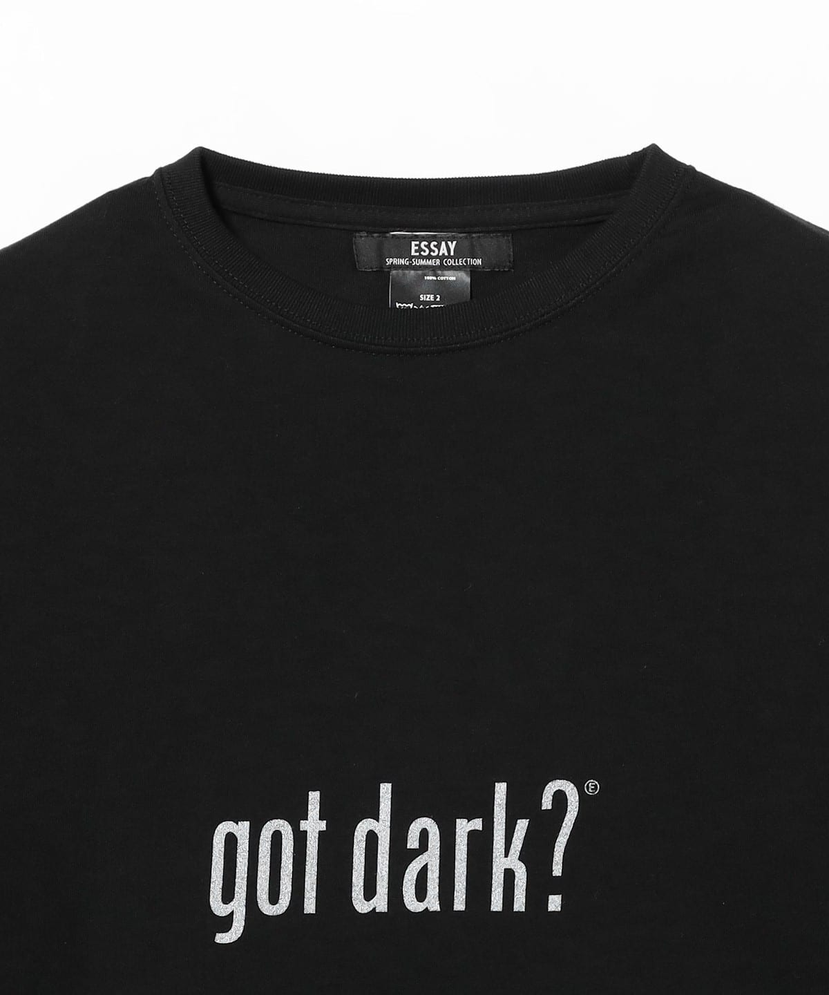 BEAMS（ビームス）ESSAY / Oversized Drop Shoulder T-shirt（Tシャツ 