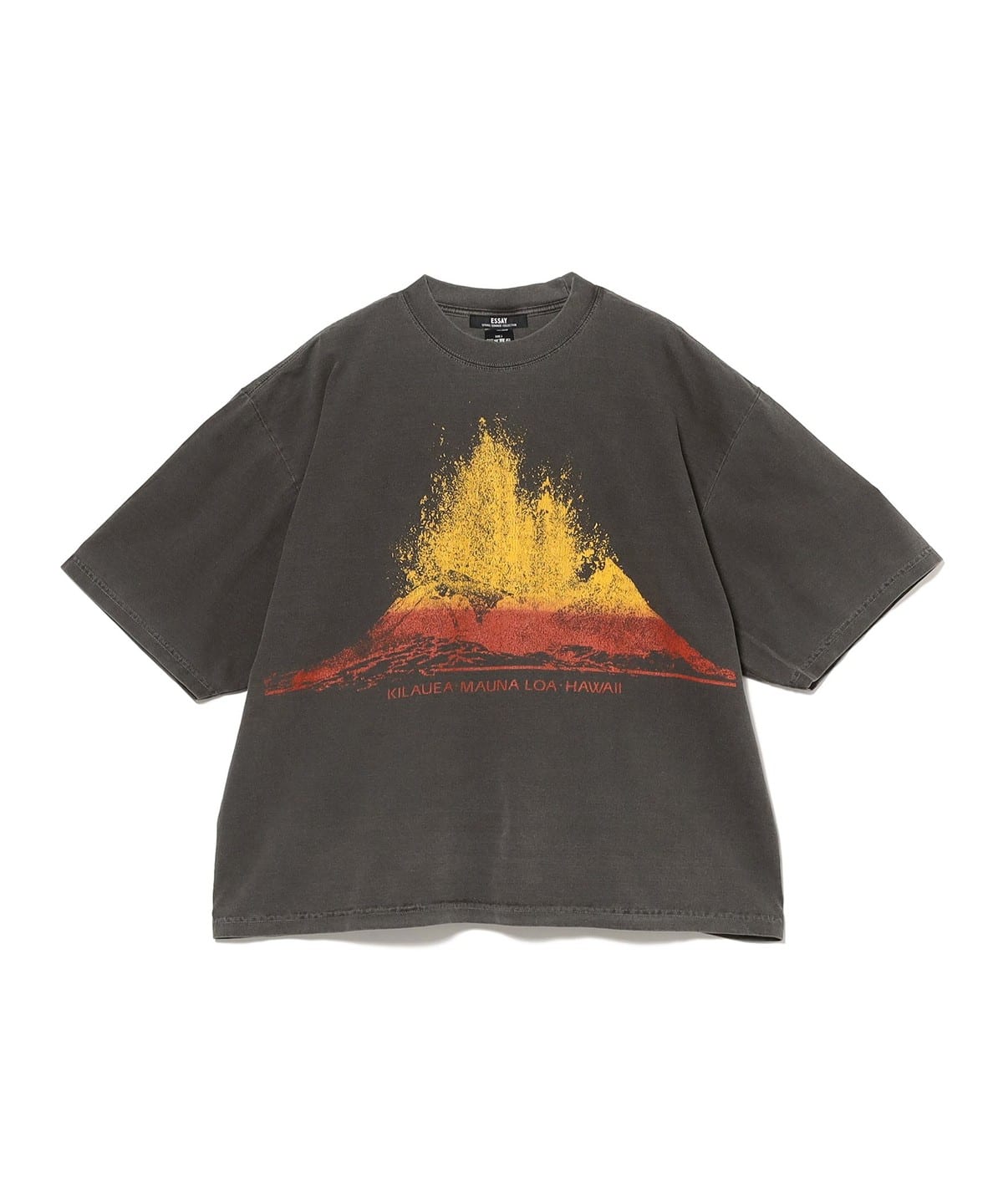 BEAMS（ビームス）ESSAY / PIGMENT DROPSHOULDER T-SHIRT（Tシャツ