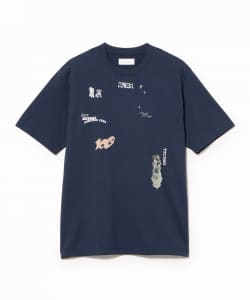 ICE＆TECNHO / DISPERSED OBJECT TEE