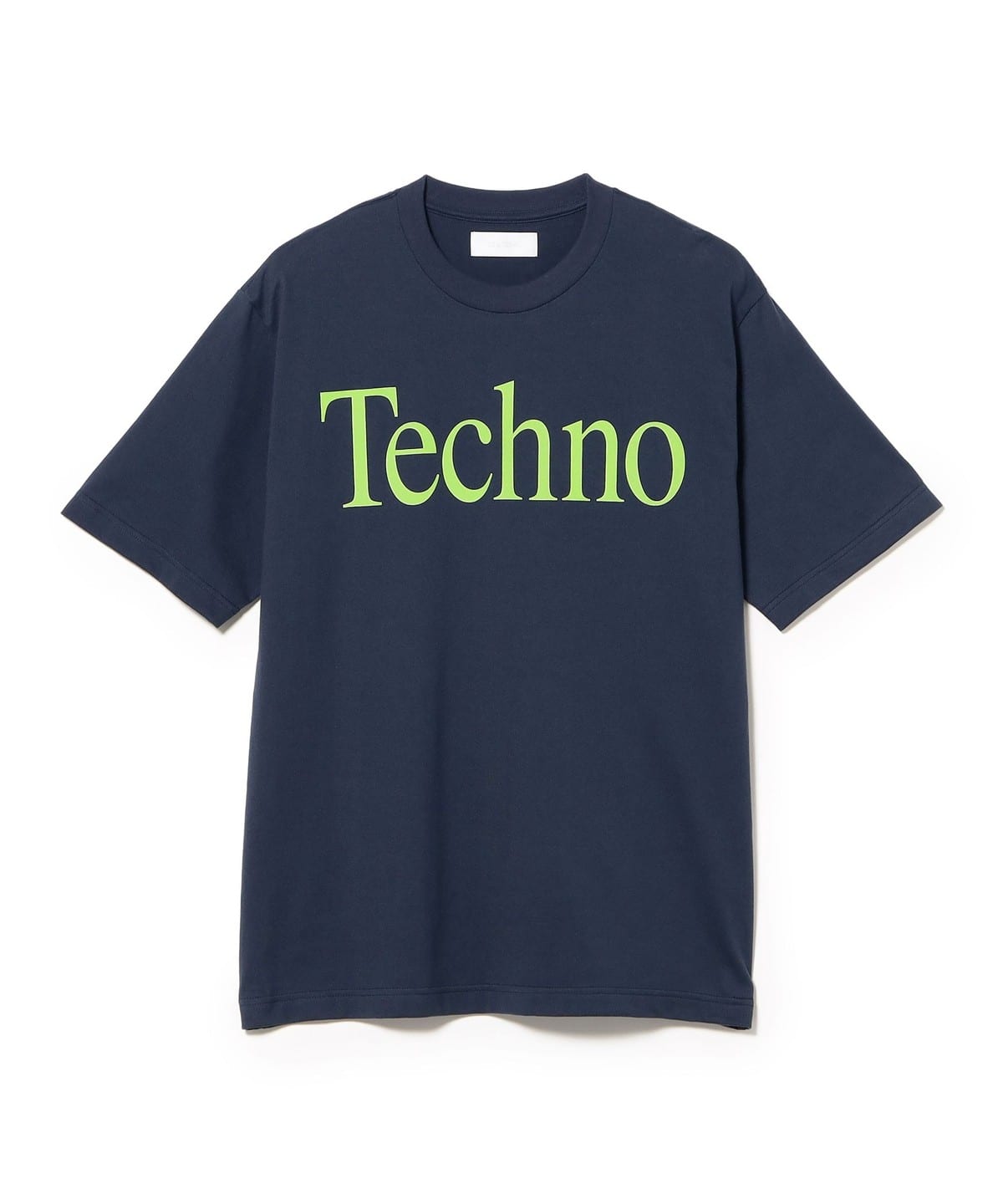 BEAMS（ビームス）ICE＆TECNHO / TECHNO LOGOTYPE TEE（Tシャツ 