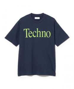 ICE＆TECNHO / TECHNO LOGOTYPE TEE
