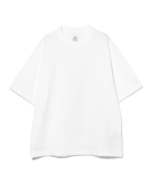 BEAMS [Special order BEAMS New Balance / Washed Graphic T-shirts